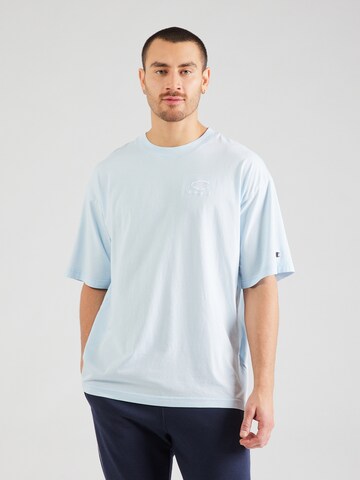 Champion Authentic Athletic Apparel Shirt in Blue: front
