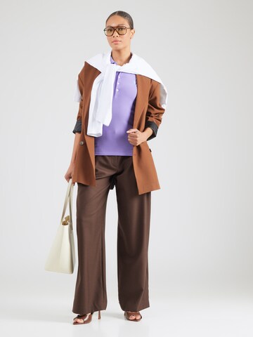 Polo Ralph Lauren Tričko – fialová