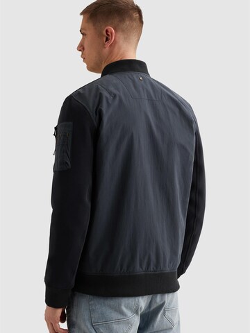 Giacca di mezza stagione 'Hybrid jacket with flight pocket' di PME Legend in blu