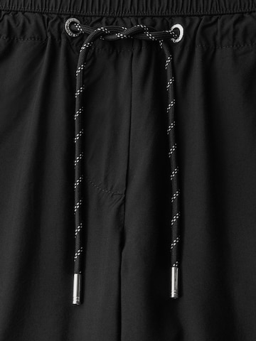 CECIL Loosefit Broek 'Chelsea' in Zwart