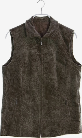 Peter Hahn Vest in L in Brown: front