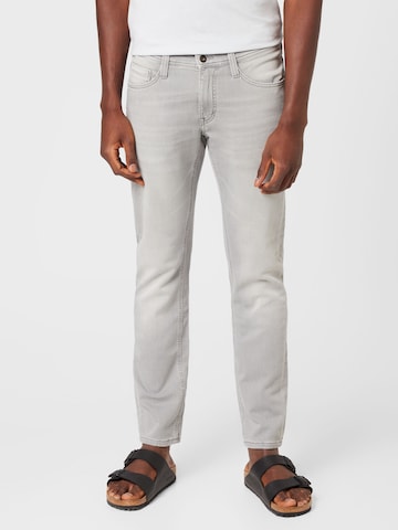 MUSTANG Regular Jeans 'Oregon' in Grijs: voorkant