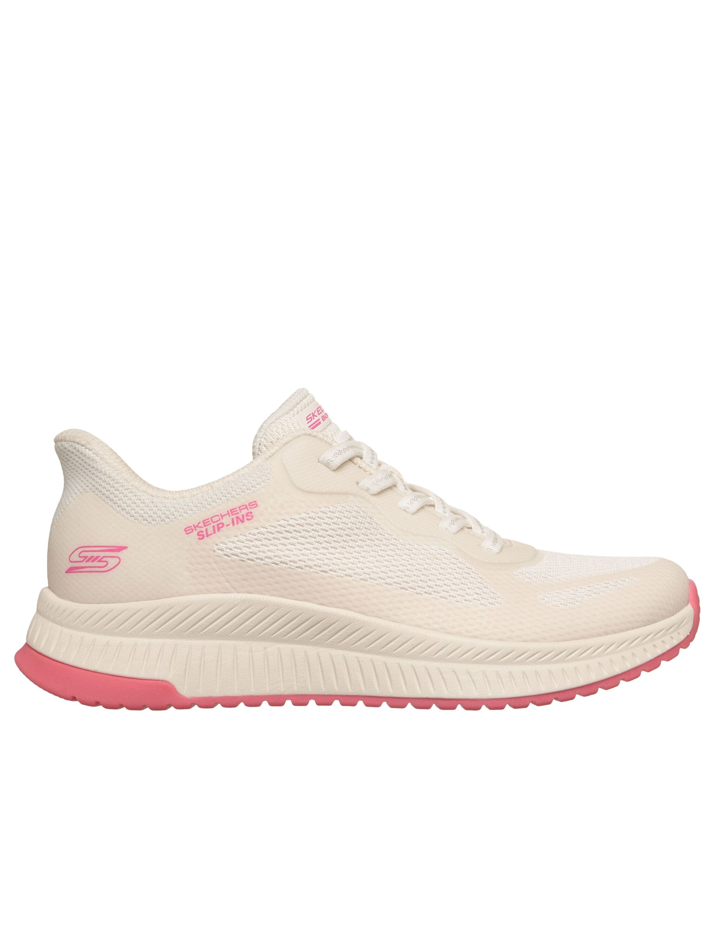 SKECHERS Slipper 'BOBS SQUAD 4-STAPLE LOOK' in Beige: Vorderseite