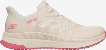 SKECHERS Slipper 'BOBS SQUAD 4-STAPLE LOOK' in Beige: Vorderseite