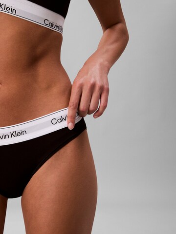 Slip Calvin Klein Underwear en noir