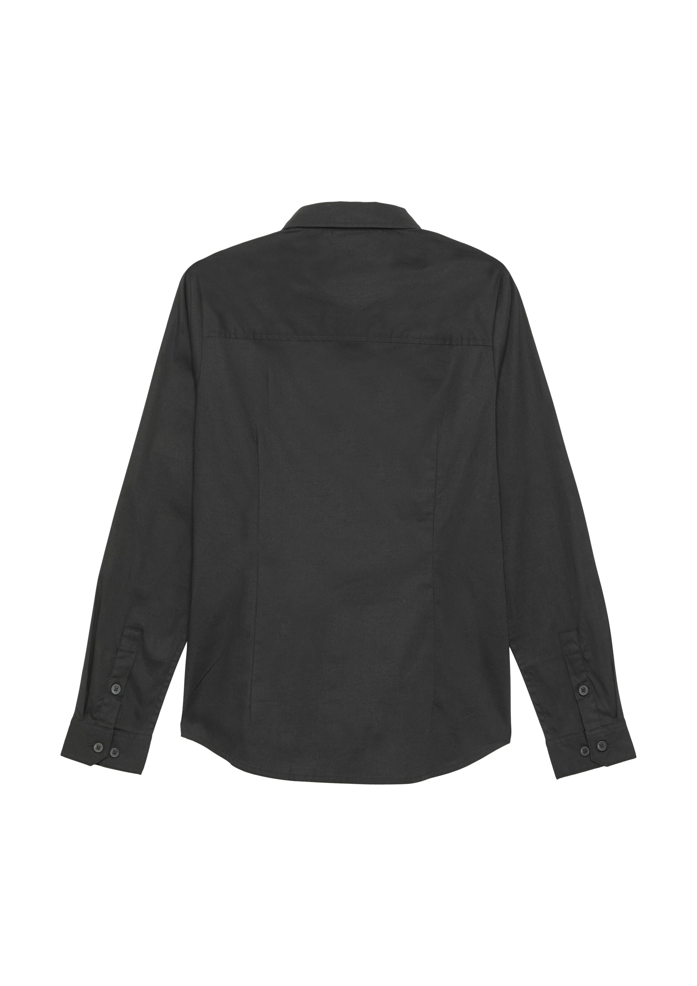 s.Oliver Regular Fit Hemd in Schwarz