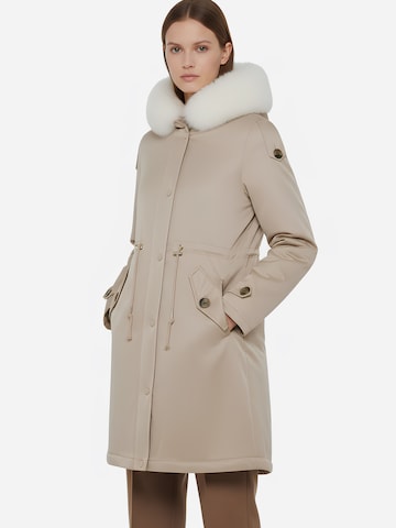 Parka invernale 'Overland Parka N701' di Artika Icewear in beige