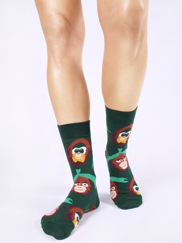 UNABUX Freizeitsocken ' Mix ' in Mischfarben: Vorderseite