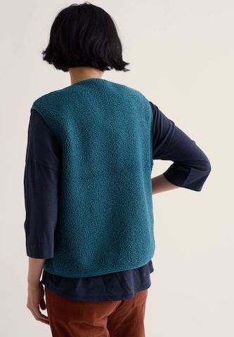 Gilet 'Penpol' di Seasalt Cornwall in blu