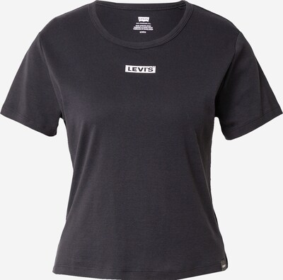 Marškinėliai 'Graphic Rickie Tee' iš LEVI'S ®, spalva – juoda / balta, Prekių apžvalga