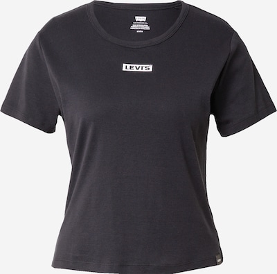 LEVI'S ® Shirts 'Graphic Rickie Tee' i sort / hvid, Produktvisning