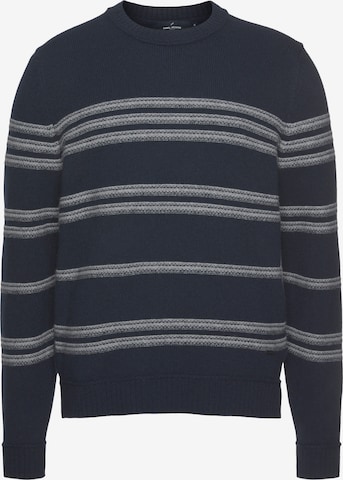 HECHTER PARIS Sweater in Blue: front