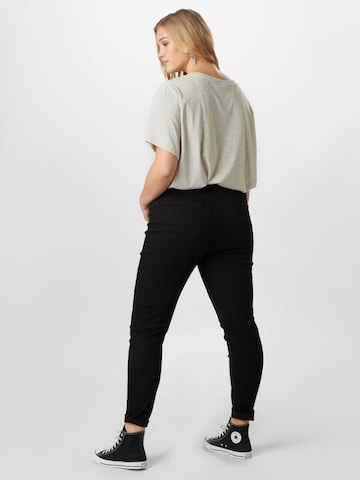 Noisy May Curve Skinny Jeans 'Callie' in Schwarz