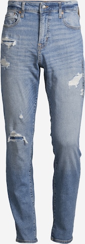 zils AÉROPOSTALE Šaurs Džinsi: no priekšpuses