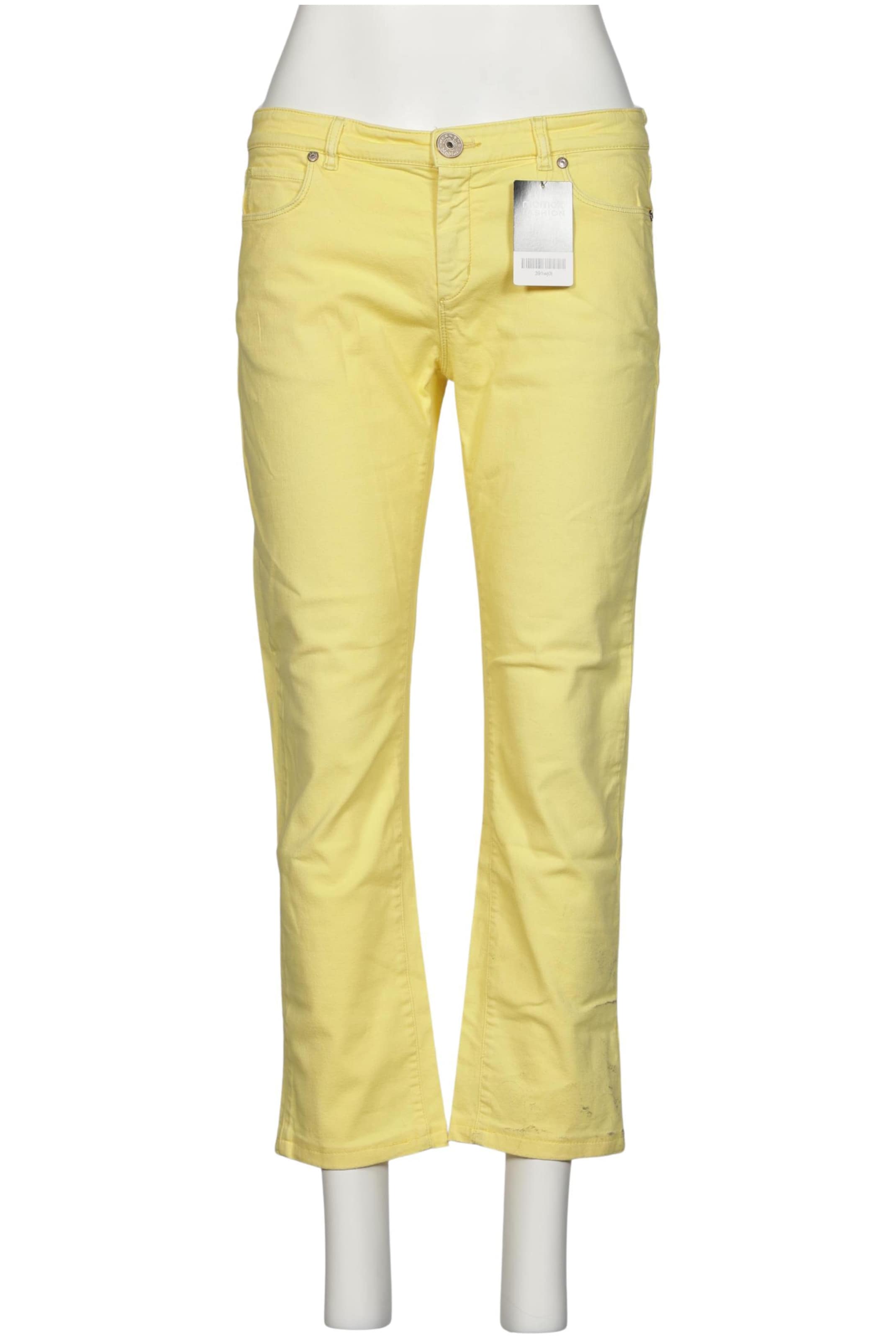 Weekend Max Mara Jeans 32-34 in Gelb: Vorderseite