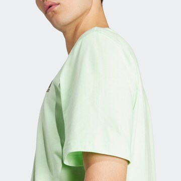 ADIDAS SPORTSWEAR Sportshirt 'Essentials' in Grün