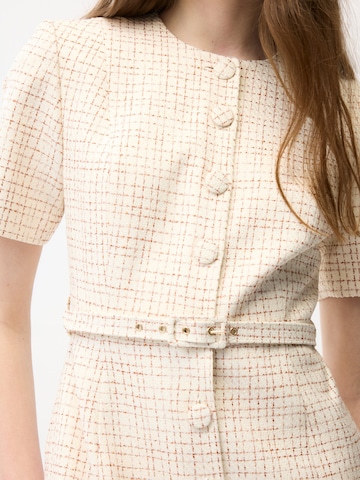 adl Shirt Dress in Brown