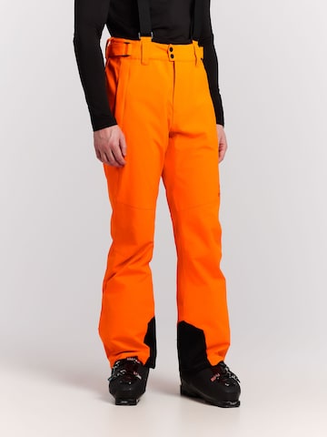 PROTEST Regular Sports trousers 'PRTROWENS' in Orange
