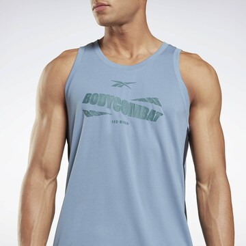 T-Shirt fonctionnel Reebok en bleu