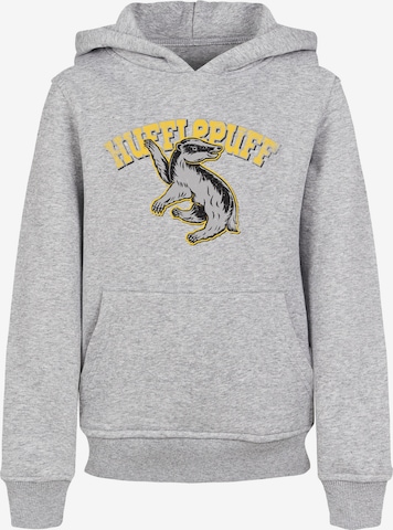 F4NT4STIC Sweatshirt 'Harry Potter Hufflepuff' in Grey: front