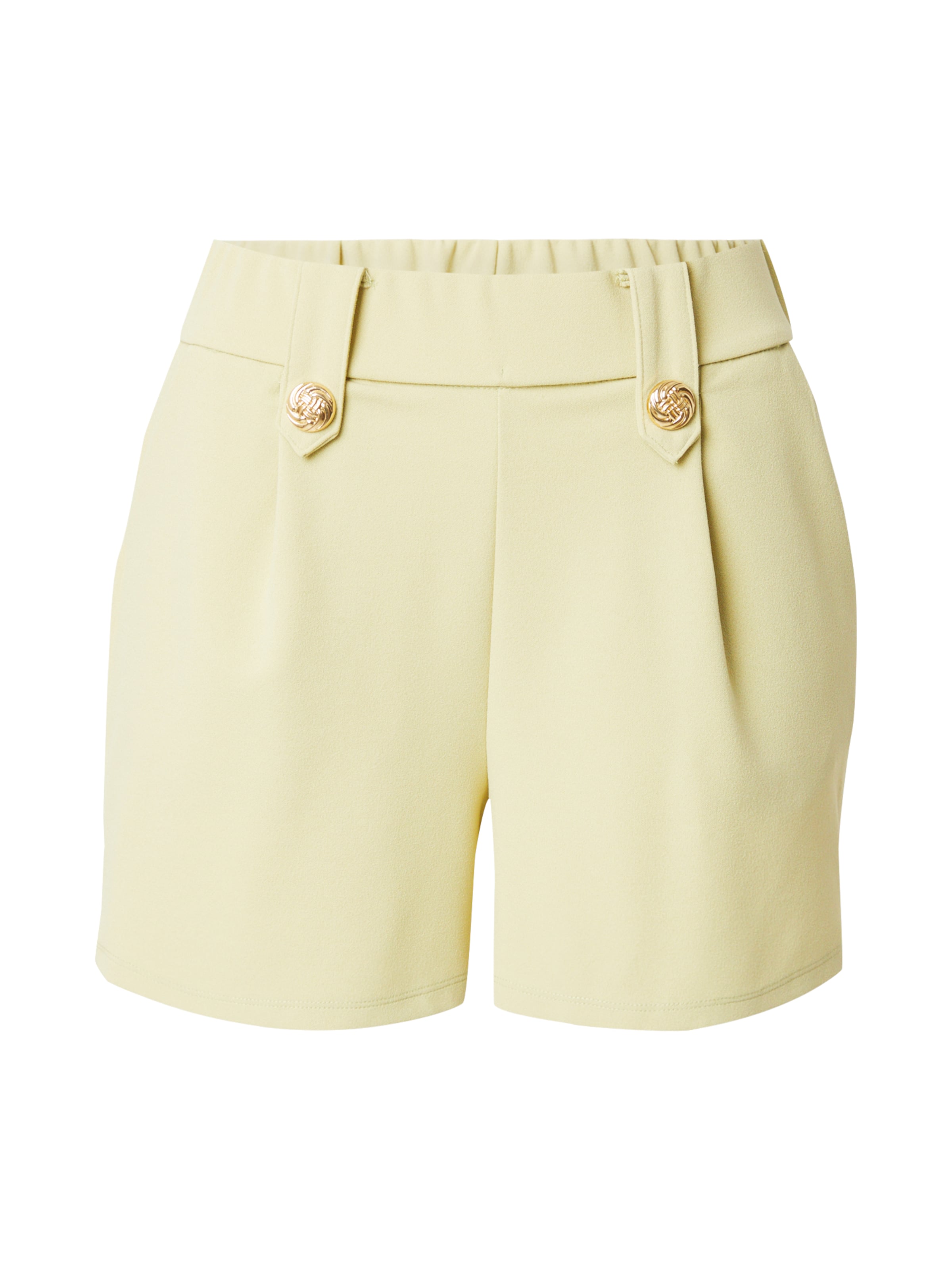 ONLY Regular Панталон с набор 'ONLSANIA' в жълто: отпред