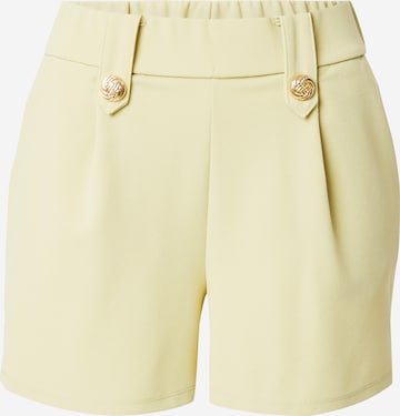 regular Pantaloni con pieghe 'ONLSANIA' di ONLY in giallo: frontale