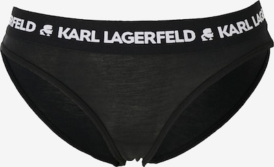 L dydžio Moteriškos kelnaitės iš Karl Lagerfeld, spalva – juoda / balta, Prekių apžvalga