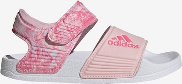 rozā ADIDAS SPORTSWEAR Sandales 'Adilette'