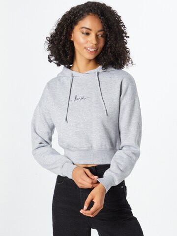 BENCH Sweatshirt 'AMERIE' in Grey: front