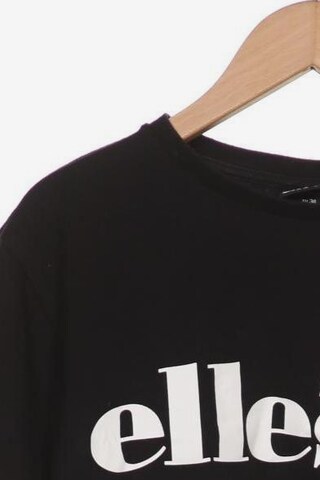 ELLESSE T-Shirt S in Schwarz