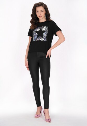 faina Shirt 'Fashion Look' in Black