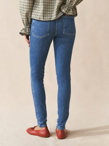 Skinny Jean Next en bleu