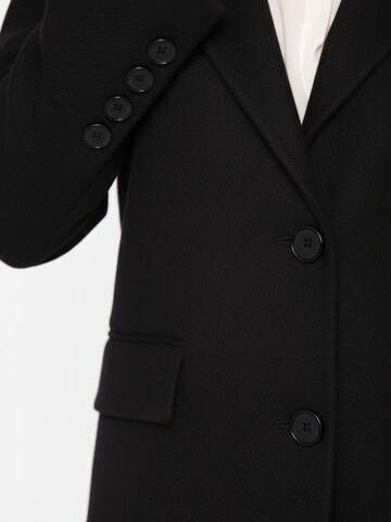 RICANO - Abrigo de entretiempo en negro