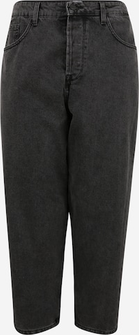 Only & Sons Big & Tall Jeans 'CONE' in Schwarz: front
