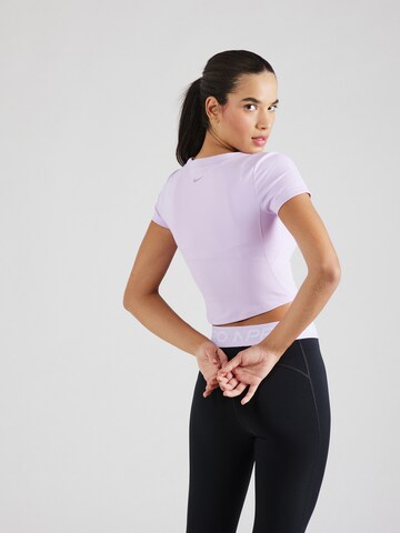NIKE Λειτουργικό μπλουζάκι 'ONE' σε λιλά