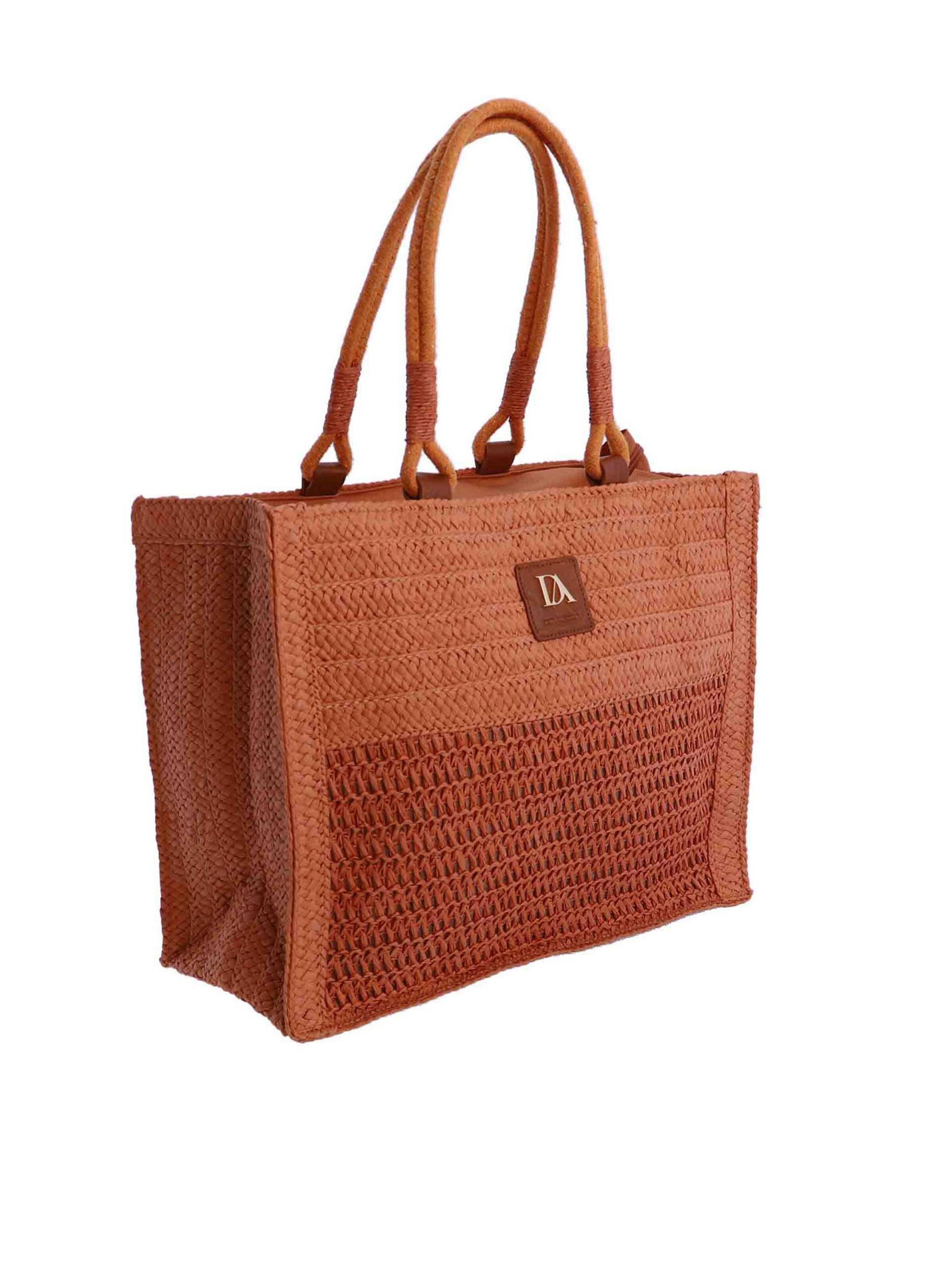Don Algodon - Shopper 'Lioria' en naranja