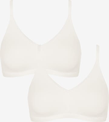 SLOGGI - Soutien 'GO Daily' em branco: frente