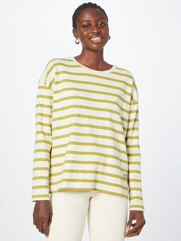 Smith&Soul Sweatshirt in Groen: voorkant