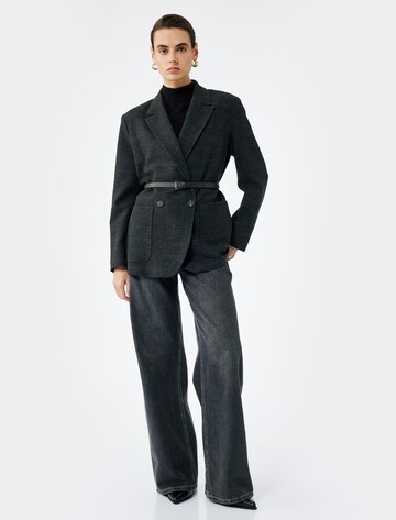 Koton Blazer in Schwarz: Vorderseite