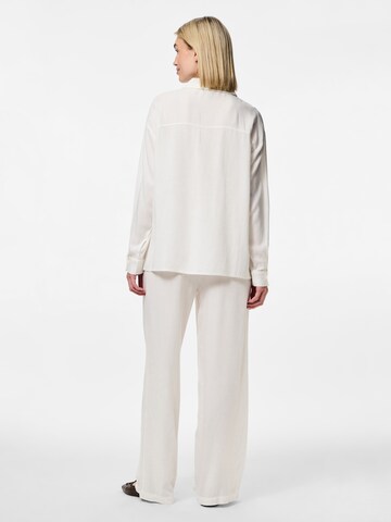 PIECES Bluse 'PCPIA' in Weiß
