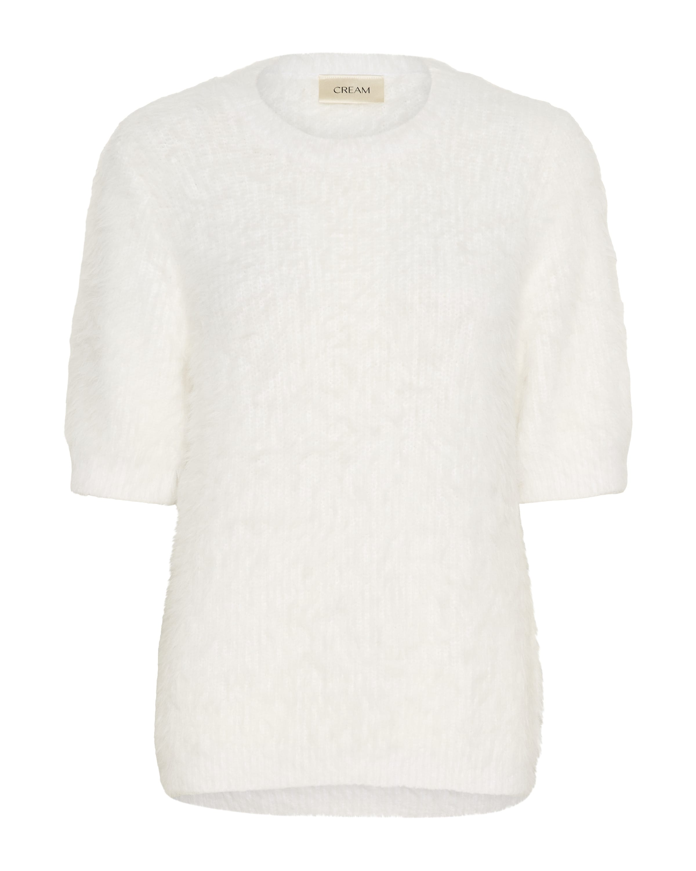 Cream Sweater 'CRLini' in White: front