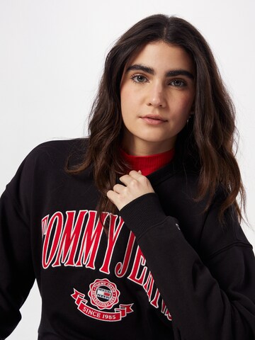 Tommy Jeans Sweatshirt in Black