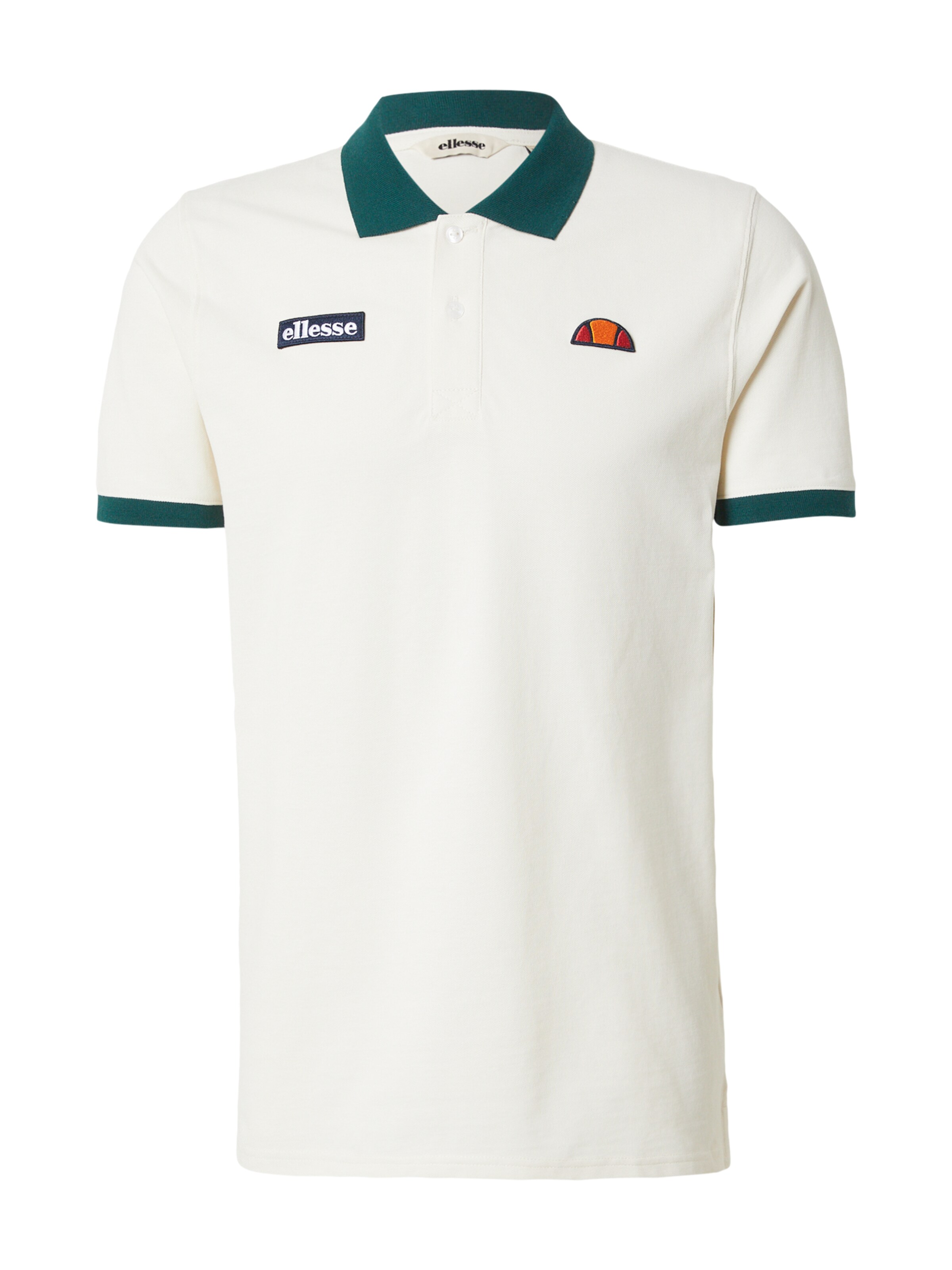 ELLESSE Shirt 'Gion' in Beige: front