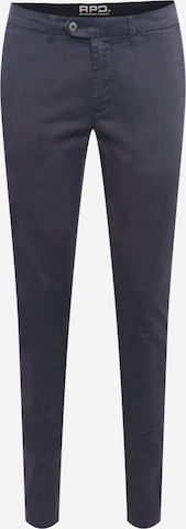 Pantalon chino 'Brandon' REDPOINT en bleu : devant