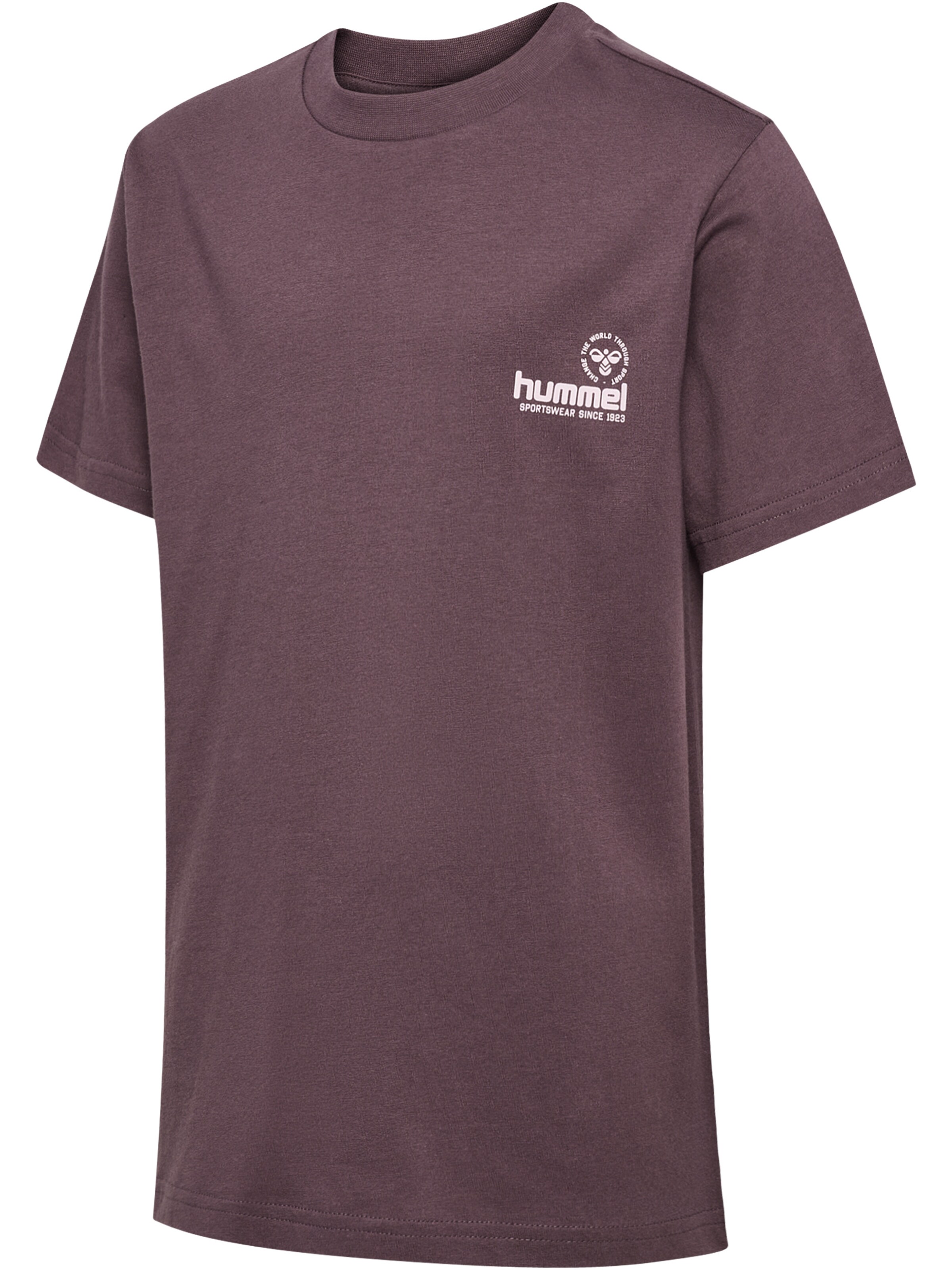 Hummel Shirt in Purple