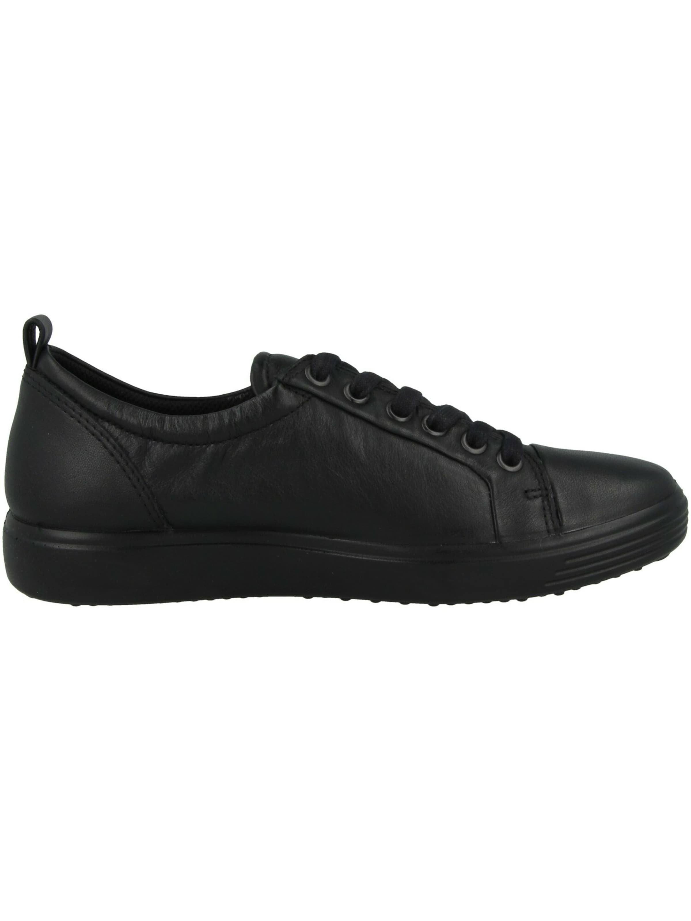 ECCO Sneaker 'SOFT 7' in Schwarz