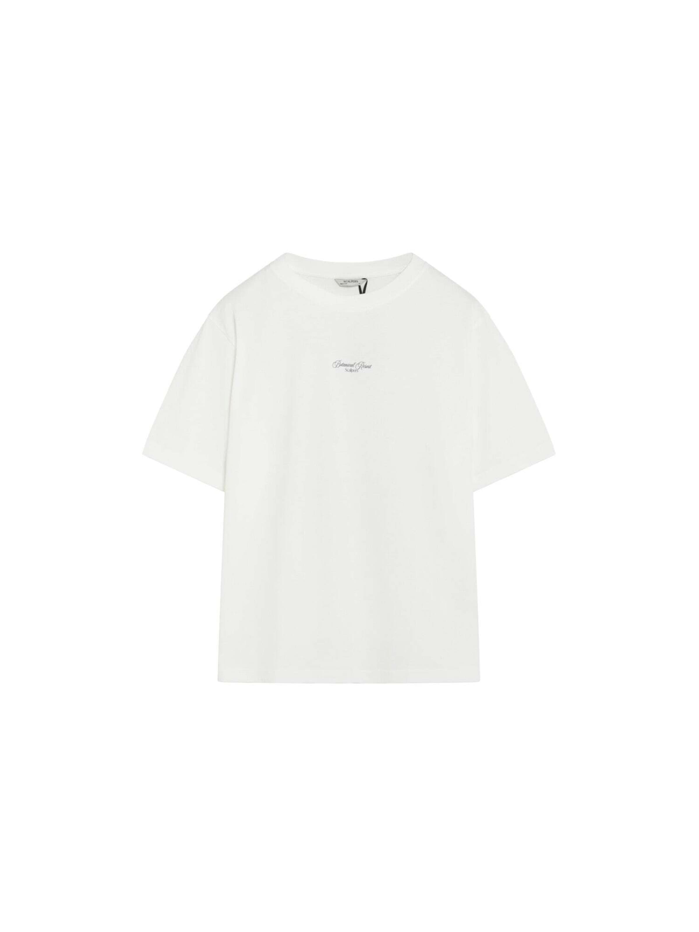 Scalpers Bluser & t-shirts 'Palm' i hvid: forside