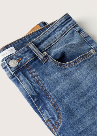 MANGO TEEN Slim fit Jeans in Blue