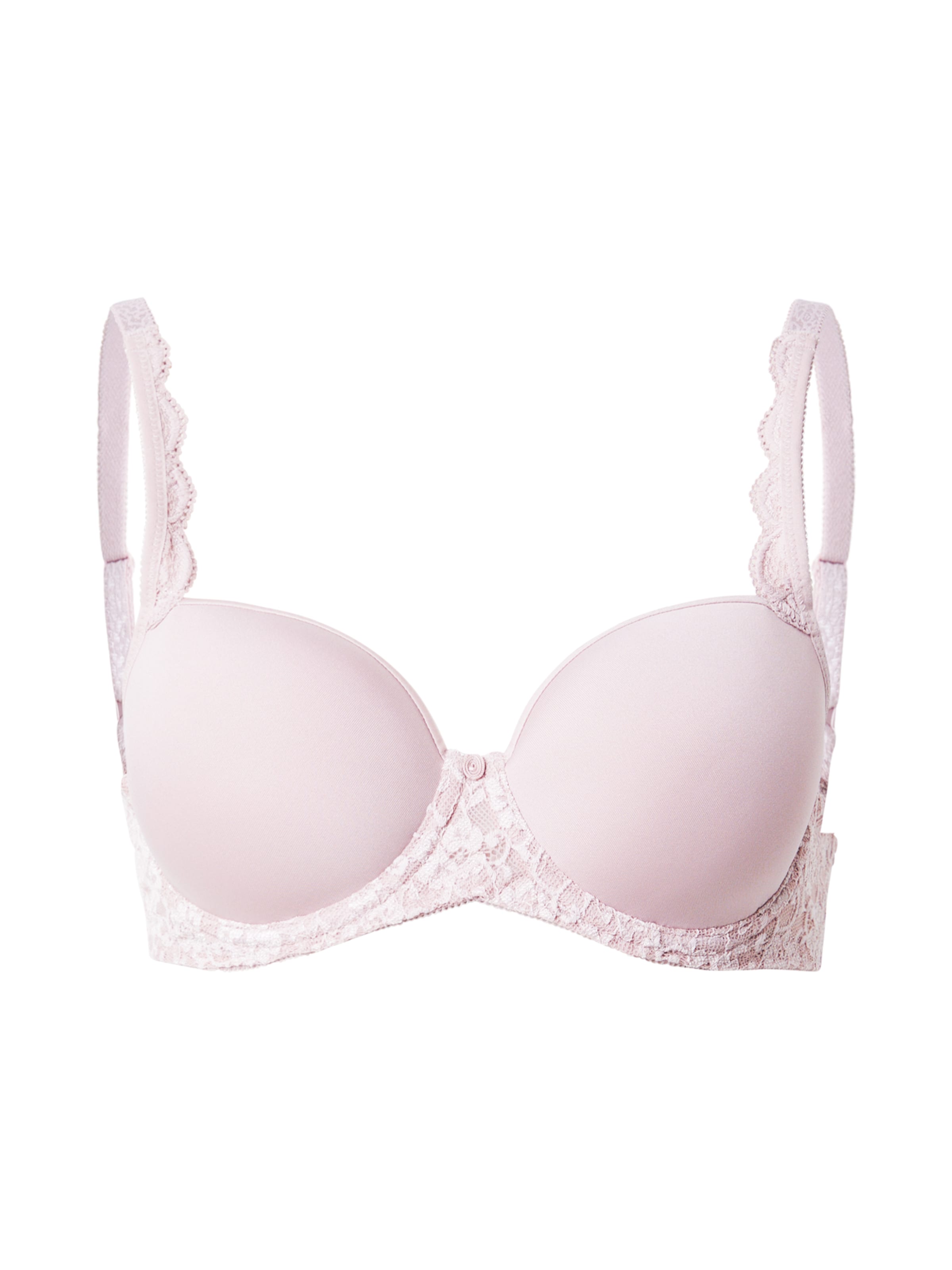 TRIUMPH T-shirt Bra 'Amourette' in Pink: front