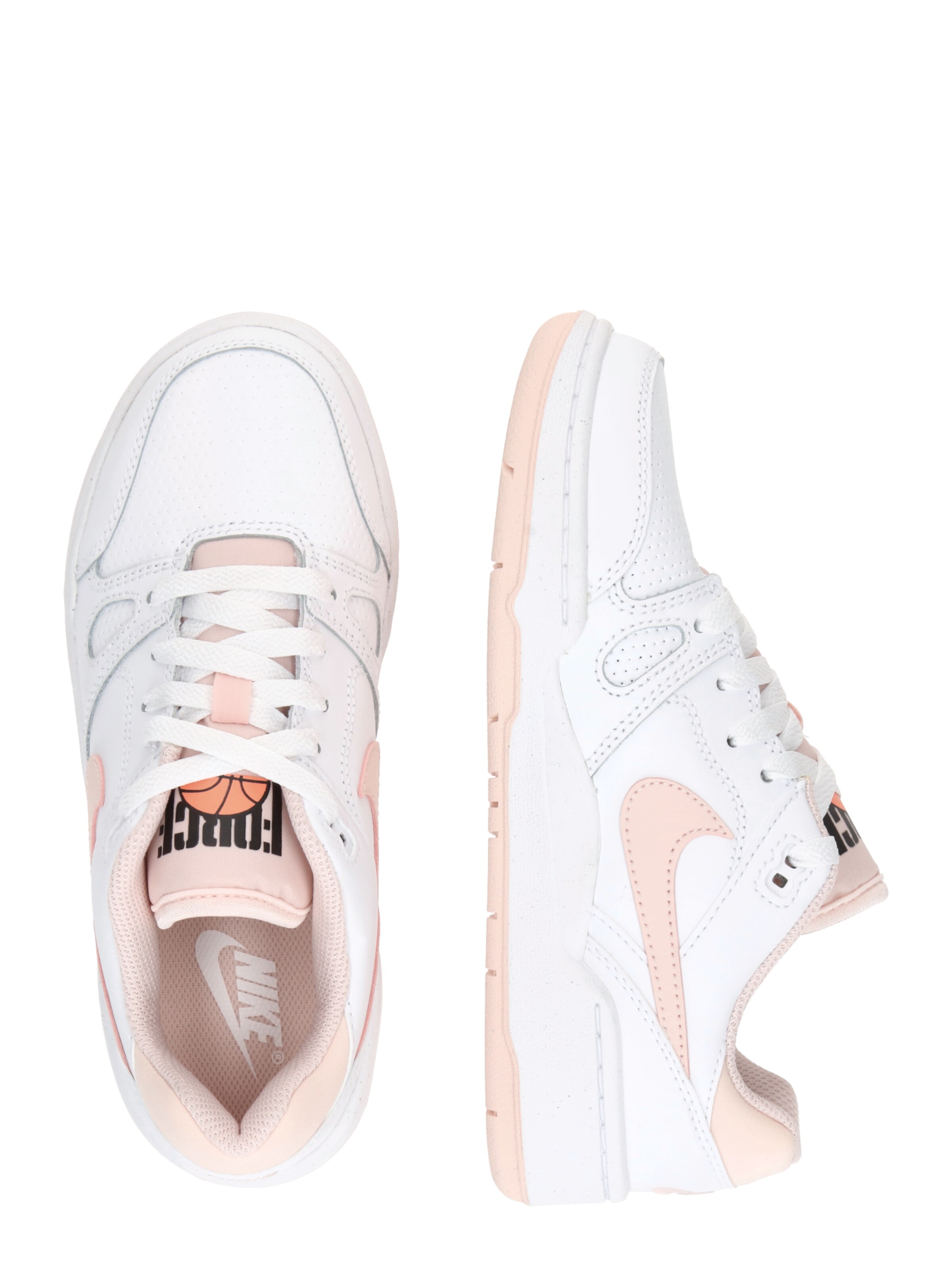 Nike Sportswear Sneakers 'Full Force' i hvid